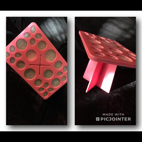 Other - Makeup brush drying rack